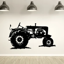 

Personalized Tractors Removable Pvc Wall Stickers For Baby Kids Rooms Decor For Kids Rooms Home Decor