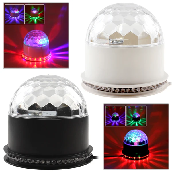 

Changing LED Magic Stage Ball Light Glam RGB Color Lamp for KTV, Bar, Skating Rink, Club, Party, Decoration