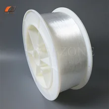 Наиболее благоприятный 2,0 мм диаметр 350 м/рулон конец света PMMA Пластиковый оптоволоконный кабель для украшения освещения