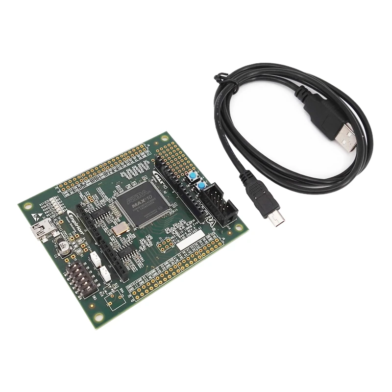 本物の Altera Max 10 Fpga 10m08評価キット Ek 10m08e144es P Kit Football Altera Fpga Development Boardkit Aliexpress