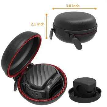 

Portable Charging Holder Dock Charger Cases Hard Protective Travel Case for Apple Watch Charger Series 1 2 3 Smart Fitness