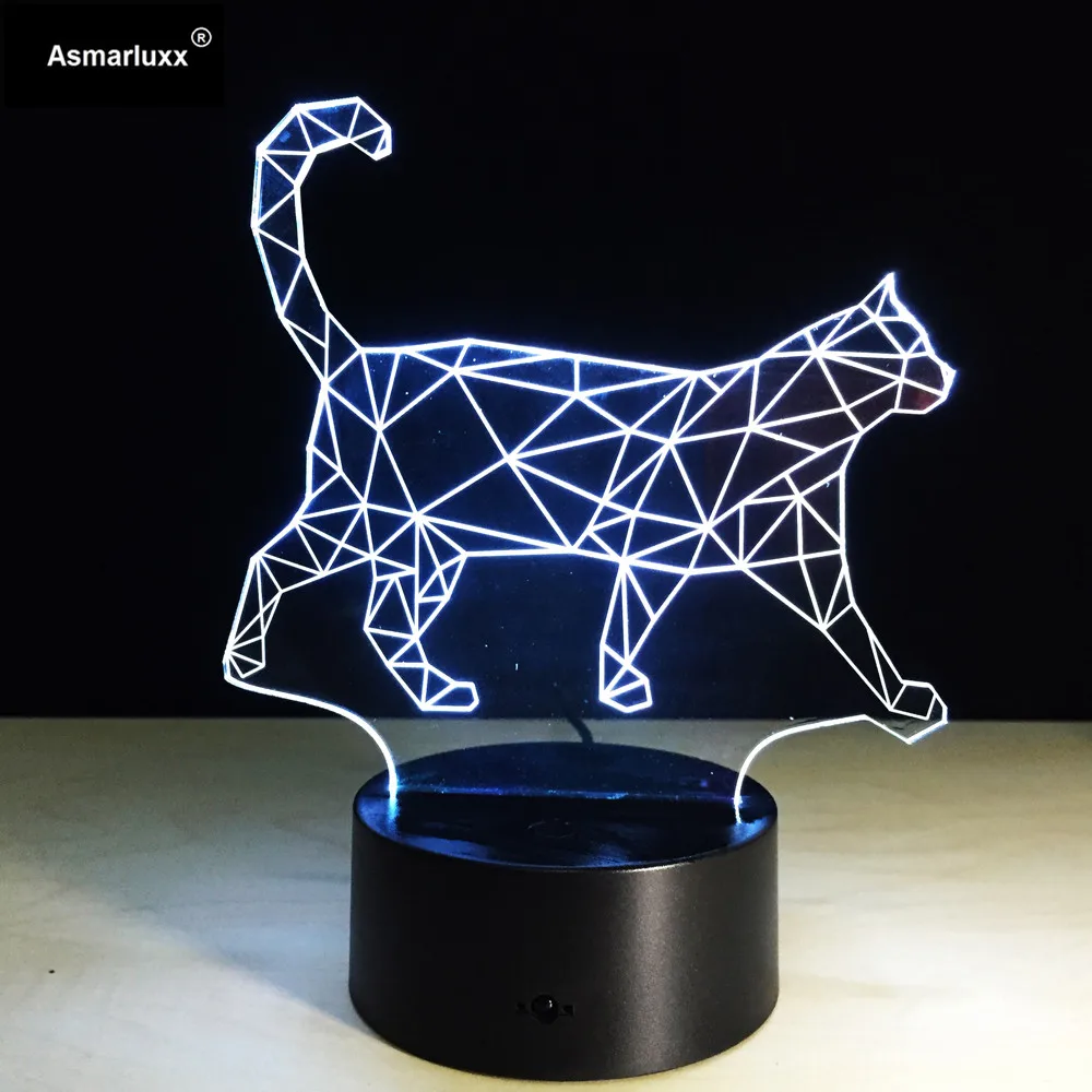 Asmarluxx 3D Night Lamp01460