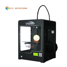 fdm 3d printer machine DX01 300*250*300mm creatbot 3d printer big size Home House use with heatbed