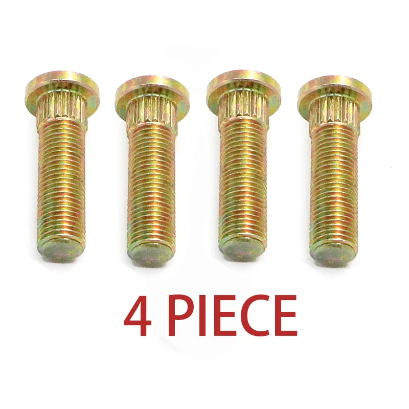 

Rear Wheel Stud Bolts Screws Nuts 7518378 For Polaris RZR 800 900 Sportsman 300 Ranger 400 500 570 700 800 ETX ATV 3/8" x 1.50"