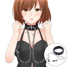 Sex Slave Neck Collar Fetish Bondage Bdsm Bondage Sex Toys Erotic Slave bondage Rope Restraint Cotton for Couple Toys for Adult adult game locking stainless steel slave collar bondage neck ring restraint fetish toys metal sex collar sex toys for women men