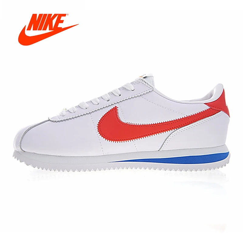 

Original New Arrival Authentic Nike Cortez Basic Roshe Men's Running Shoes Wearable Balanced Lightweight Sneakers Sport Outdoor