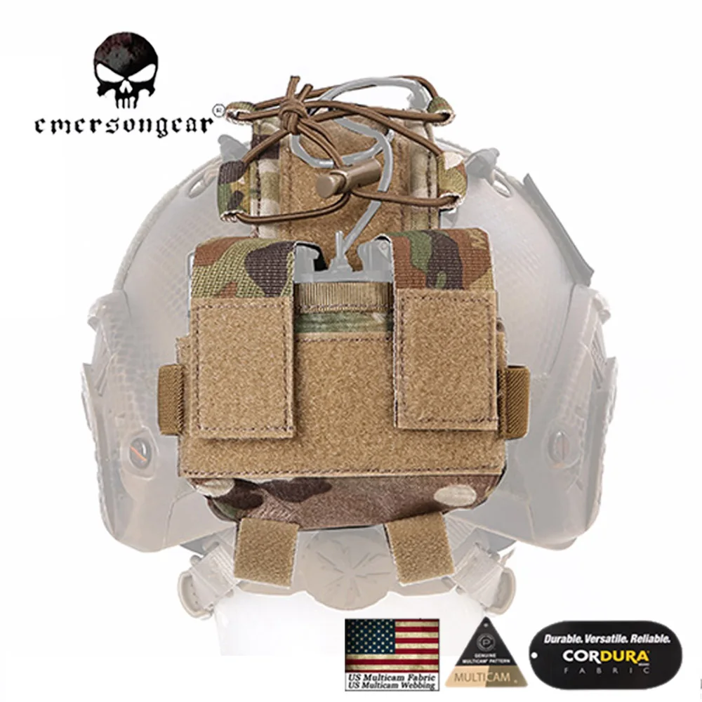 Emersongear MK2 чехол для батареи шлема тактический Чехол EM9399|Мешочки| |
