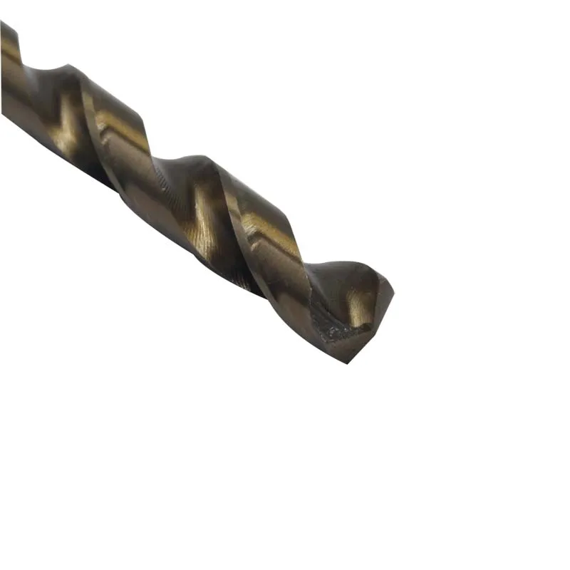 M35 7mm 10pcs cobalt straight shank twist drill Cobalt containing