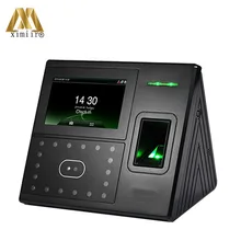 Высокая уход за кожей лица Ёмкость биометрическая лицевая допуска опознавания Управление Iface402 двери доступа Управление офисная время терминал посещаемости