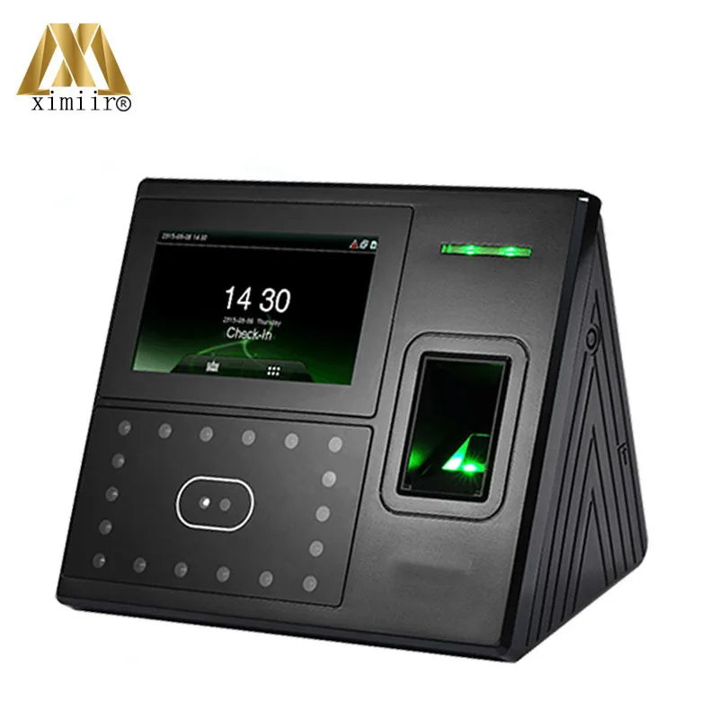 

High Face Capacity Biometric Facial Recognition Access Control Iface402 Door Access Control Office Time Attendance Terminal