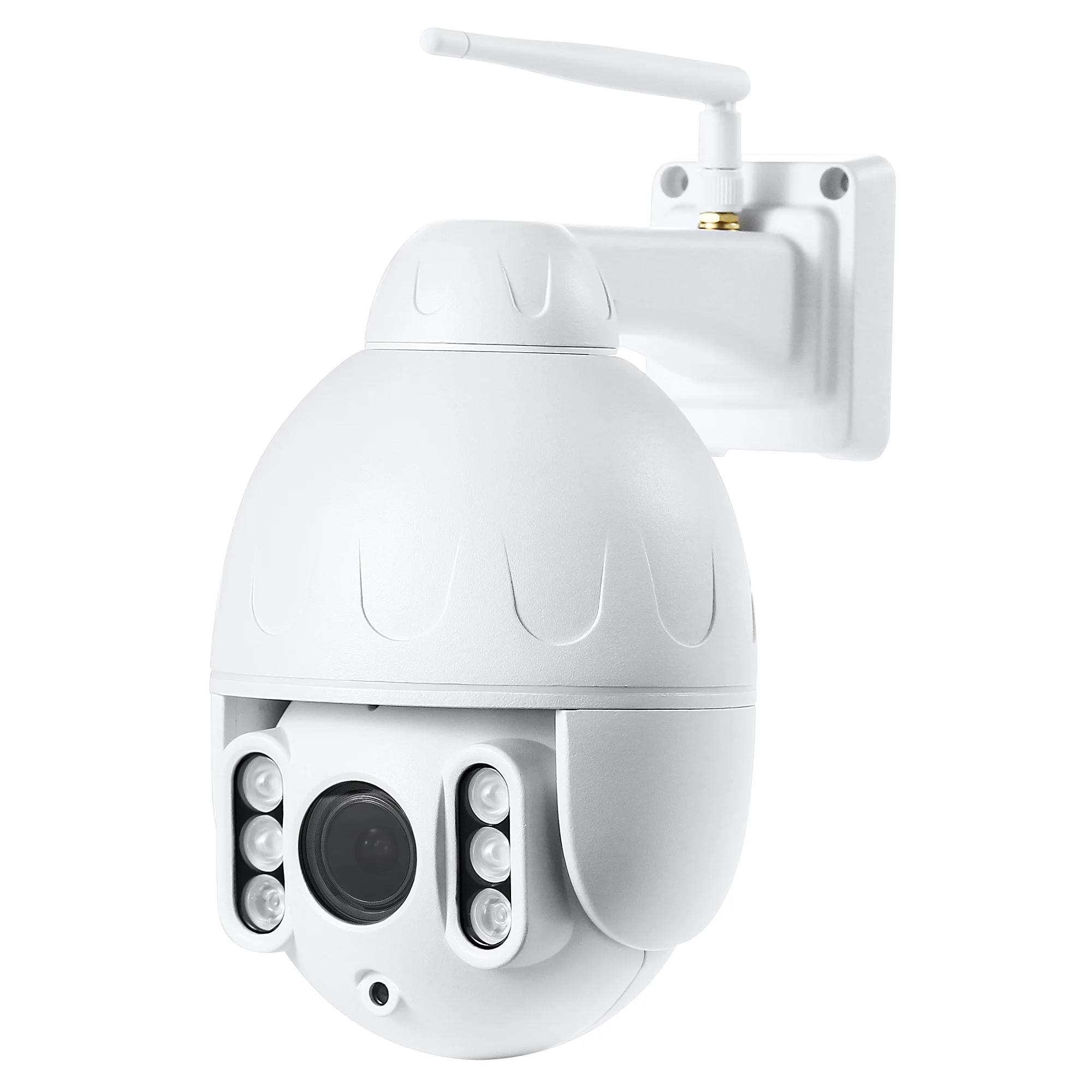 

5MP 2MP 1080P WiFi Wireless IP Camera 5.0 Megapixels PTZ 5X Zoom Auto-Focus P2P Security Surveillance IR 50M CCTV Outdoor H.265