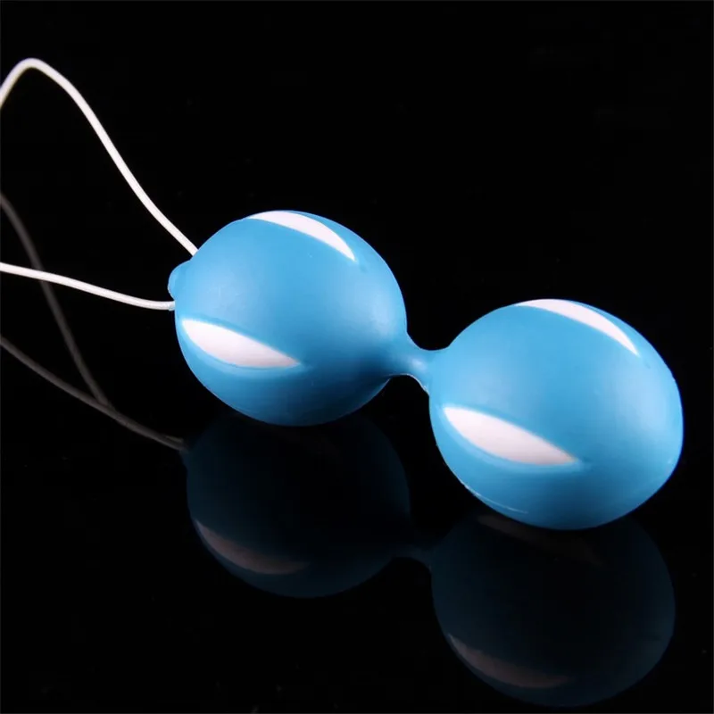Kegel Balls Vaginal Shrinking Balls Smart Weighted Woman Kegel Vagina Tight Exercise Vibration Massager Vibrator Adult Products