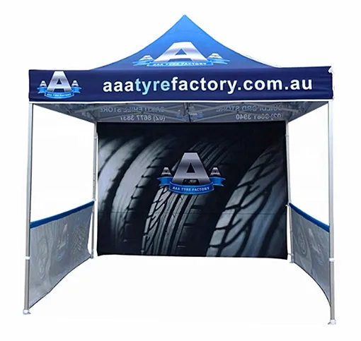 

Professional 40*40*2.0mm Aluminum Frame 3m x 3m Size Outdoor Personalized Party Tent, Event Marquee, Pop Up Promotion Gazebo