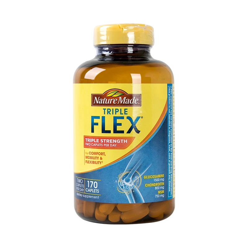 

Nature Made FLEX Glucosamine, Chondroitin for comfort mobility & flexibility 170 pcs