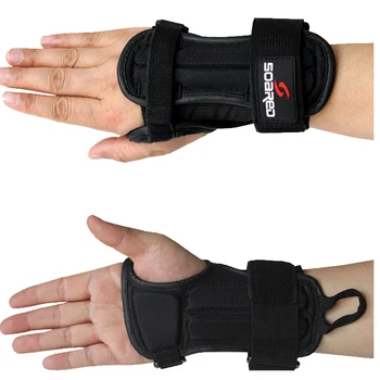 

2018 Pro Elastic Adjustable Wrist Support Bracers Pressurization Protect Hand Palm Strap Wraps Prevent Sprains Children Adult