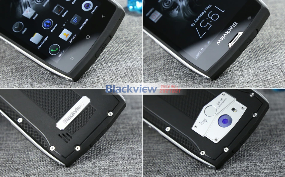 Blackview BV7000 мобильный телефон MT6737T четырехъядерный 5," FHD 2 Гб 16 Гб IP68 Водонепроницаемый ГЛОНАСС NFC 4G отпечаток пальца смартфон