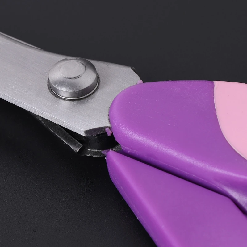 Pro 5 мм нержавеющая сталь Зигзаг пинкинг швейная резка портновские ножницы Ножницы DIY Швейные портновские ножницы