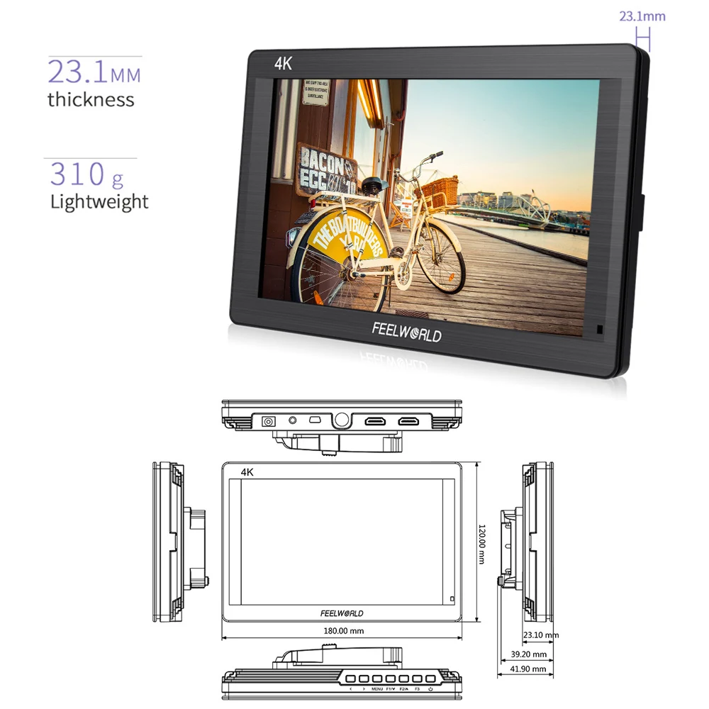 Feelworld FH7 4K HDMI Portable Kamera 