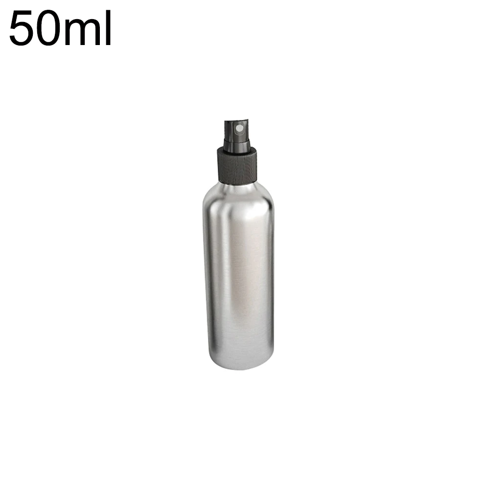 30-150 мл Алюминиевый распылитель бутылки многоразового использования контейнер для косметических жидкостей
