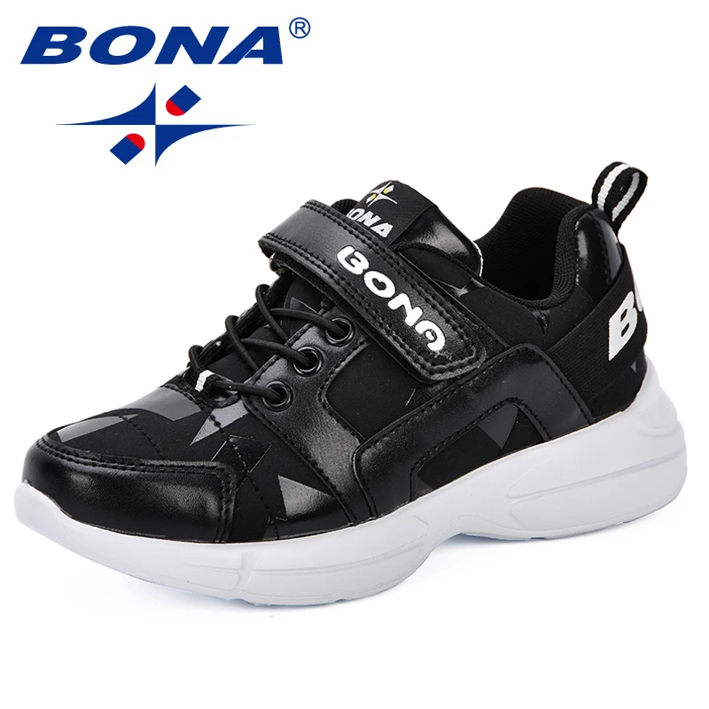 BONA Kids Shoes for Boy Girl Children Casual Sneakers Mesh Breathable ...