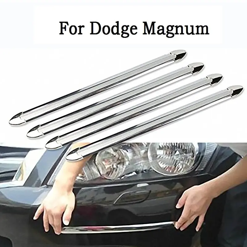 

Car Stickers Anti Collision Anti-Rub Anti-Scratch Bumper Strip Linear Stickers Decoration Guard Protector Bar For Dodge Magnum