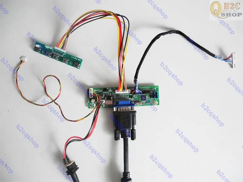 

LCD Controller Board DIY Kit VGA (RTD2270L)Driver LVDS Inverter - Turn LCD to Monitor for 800X600 G121SN01 V.4