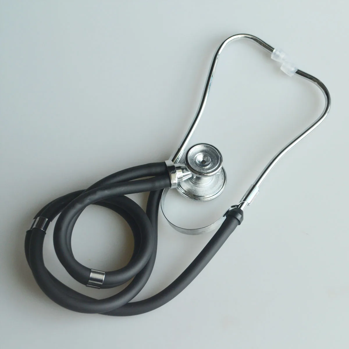 Здравоохранения профессиональные медицинские двойной двуголовый стетоскоп двуствольные функциональные высокое качество Спецодежда