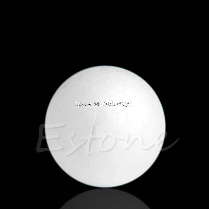

10/20/50/100PCS 30mm Modelling Polystyrene Styrofoam Foam Ball
