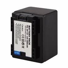 3,6 В 3000 мАч BP-727 BP 727 BP727 Батарея для Canon VIXIA HF R30 M50 M52 500 M56 M506 R30032 r36 R38 R306 R400 R500 R600 R60 R62