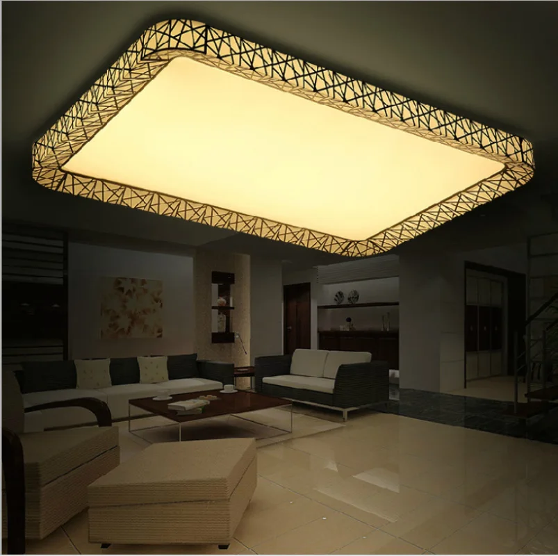 

LED living room ceiling lamp The bird's nest electrodeless dimming creative modern minimalist