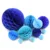 1pc 2" 4" 6" honeycomb ball paper flower lantern ball wedding party kids birthday party xmas decoration baby show supplies