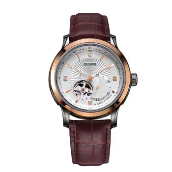 

(MESHOR) automatic mechanical watch business casual men's watch MS.9012M.57.136