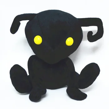 

30cm Plush Doll Kingdom Hearts black Ant Shadow Heartless Stuffed cotton Toy Cartoon game