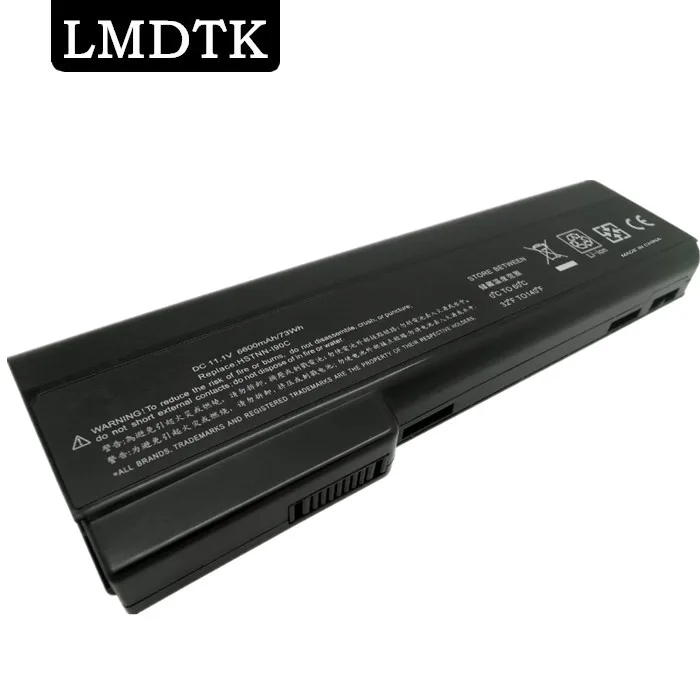 LMDTK Новый 9 ячейный Аккумулятор для ноутбука Hp EliteBook 8460w 8460p 8560p Series 628369 421 630919 BB09 CC06