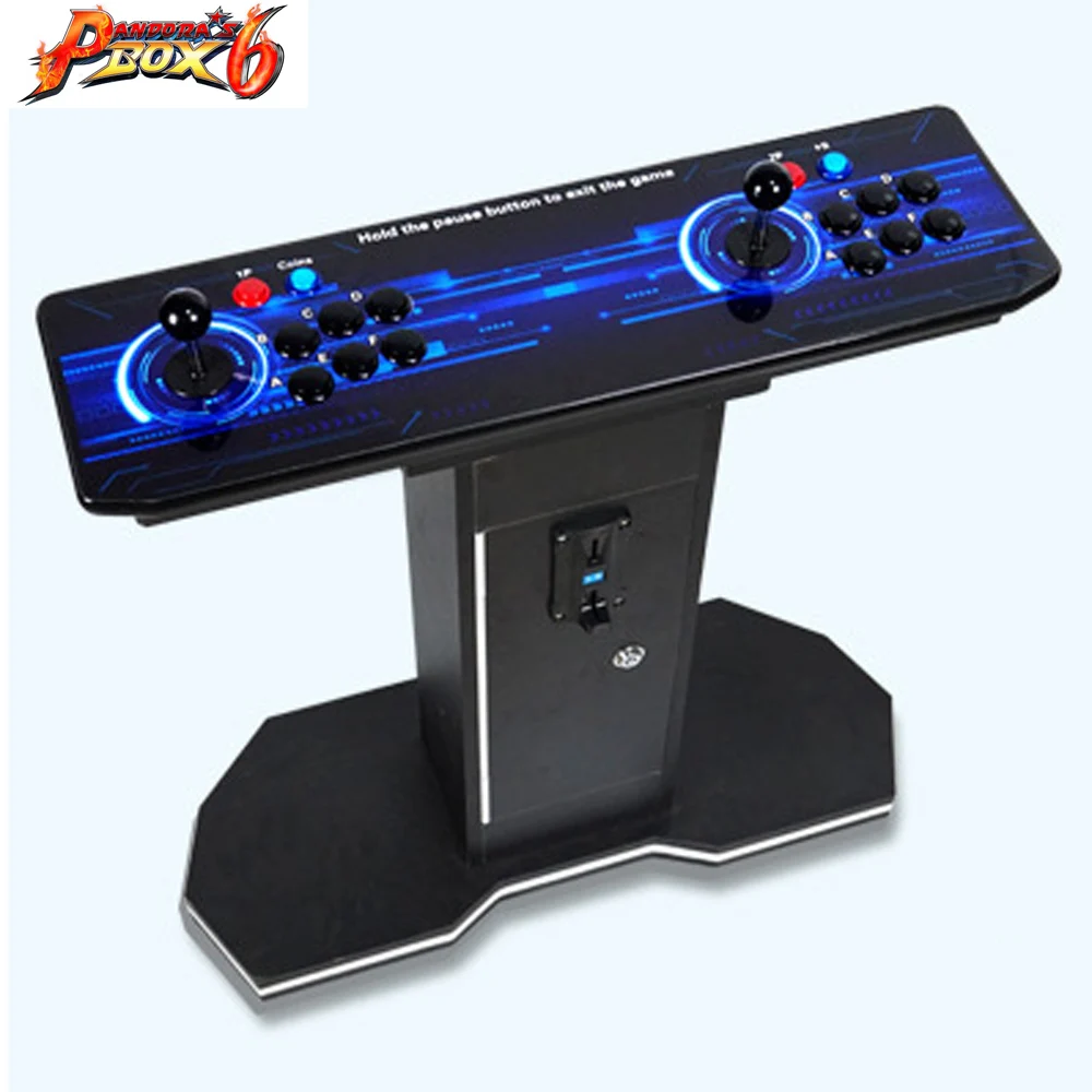 2019 New Joystick Consoles with multi game PCB board 1300 in 1,pandora box 6 arcade joystick game console Double controllers 2019 New Joystick Consoles with multi game PCB board 1300 in 1,pandora box 6 arcade joystick game console Double controllers