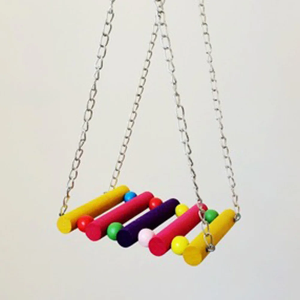 Pet Hanging Toy Chew Toy Bird Parrot Parakeet Budgie Cockatiel Cage