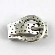 45 комплектов тибетская Серебряная Пряжка Магнитная застежка для 10x3 мм кожаный шнур A15054