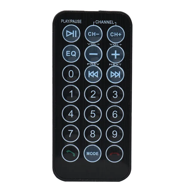 Bluetooth Wireless FM Transmitter MP3 Player Handsfree Car Kit USB TF SD Remote