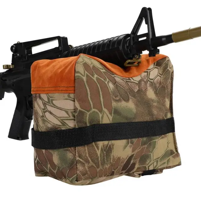 Durable Unfilled Portable Shooting Front Rear Bench Rest Bags Rifle