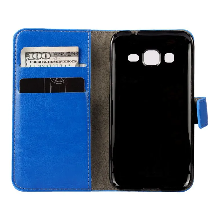 Luxury Flip Wallet PU Leather Case Cover For Samsung Galaxy Core Prime G360 G360F G360H Case Cell Phone Cover Shell Back Cover (21)