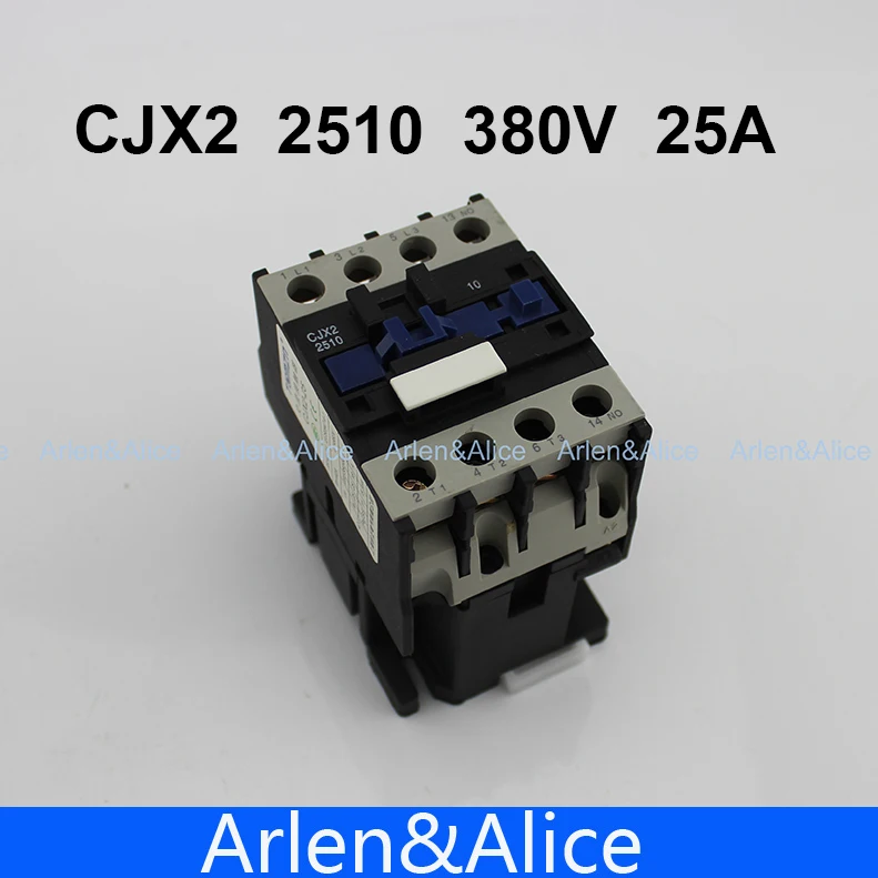 Контактор переменного тока CJX2 2510 LC1 25A 380В 50Гц|contactor cjx2|lc1contactor 220v |