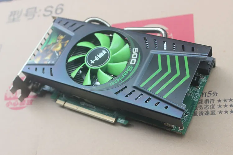 Free shipping genuine original for ASL GTX560 1G 192bit DDR5