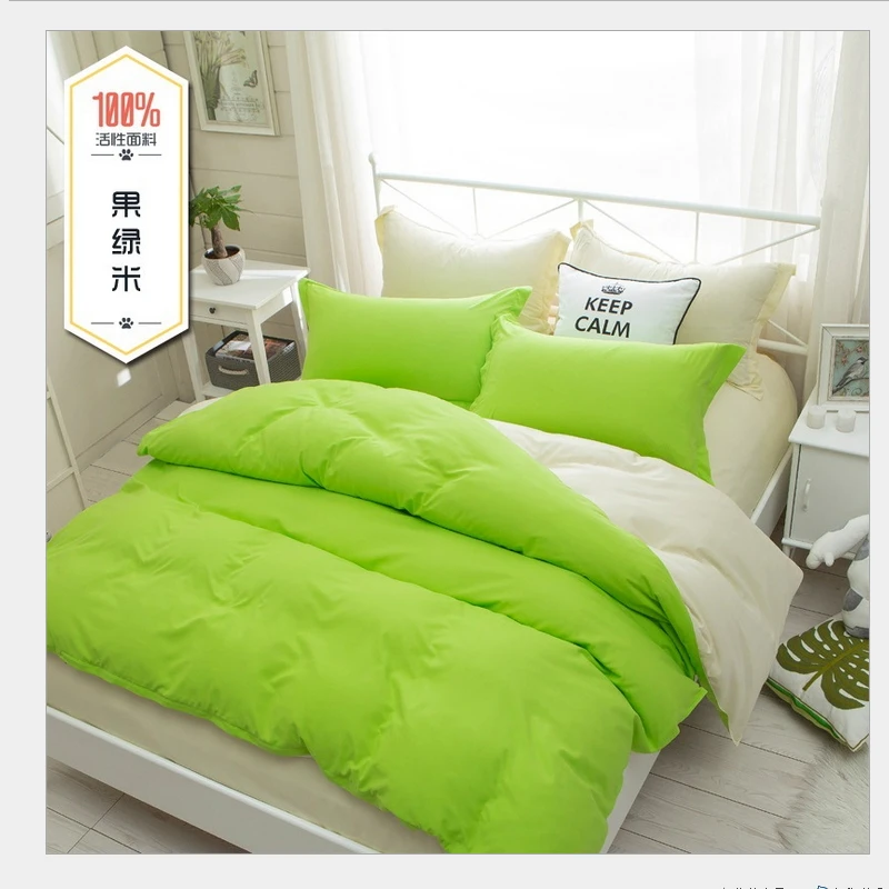 MEILUO 2016 Apple Green Double Grinding Density128x68 Four Piece font b Suit b font Three Sizes