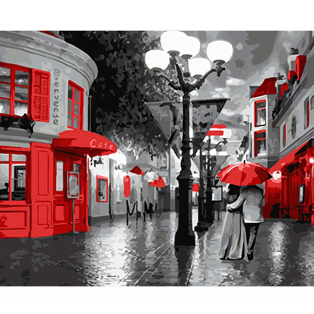 

Landscape DIY Paint by Number Paint by Numbers Pintura por Numero Paintings Numbers Pintar por Numeros Pintura Numerada
