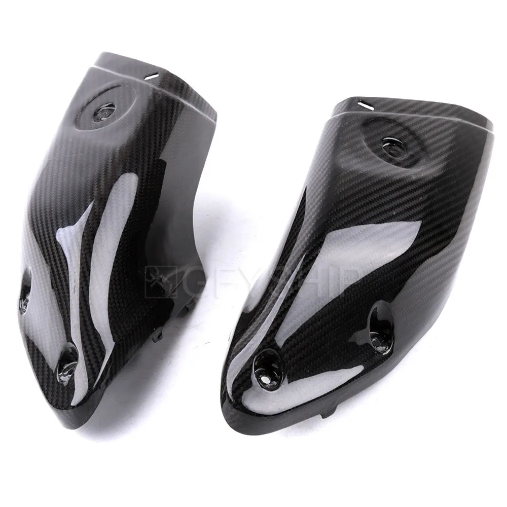 For Yamaha MT-10 MT10 FZ-10 FZ10 Motorcycle Accessories Carbon Fiber Rear Tail Side Panel Cowling Fairing Cover Protector (6)