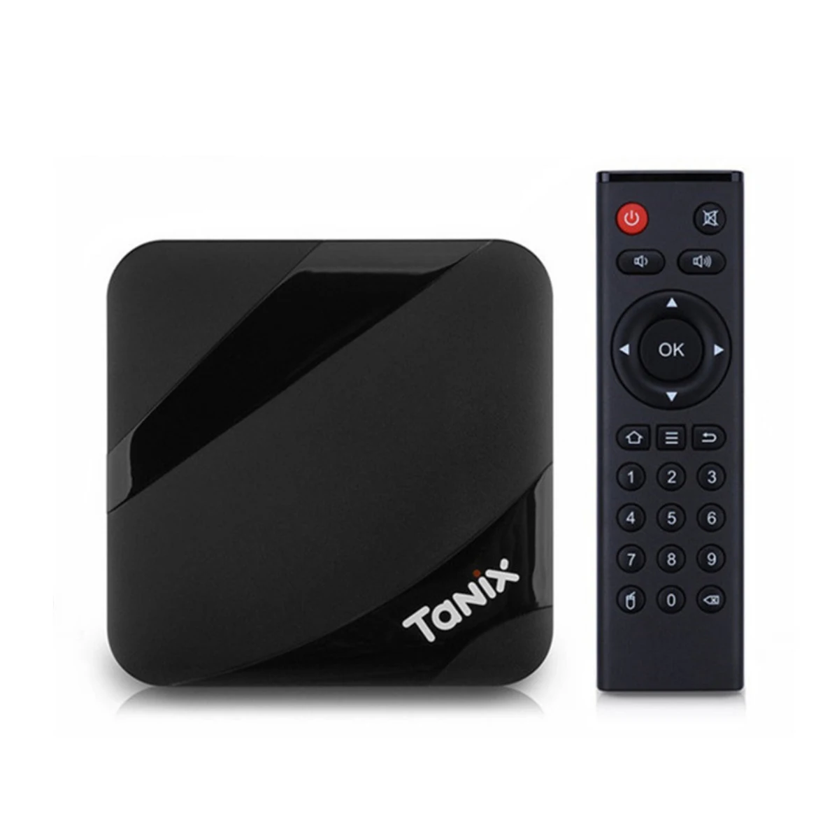 

Glele Tanix TX3 MAX Smart TV BOX Android 7.1 2GB 16GB BT4.1 Amlogic S905W Quad Core H.265 4K 2.4GHz WiFi Netflix TV Player