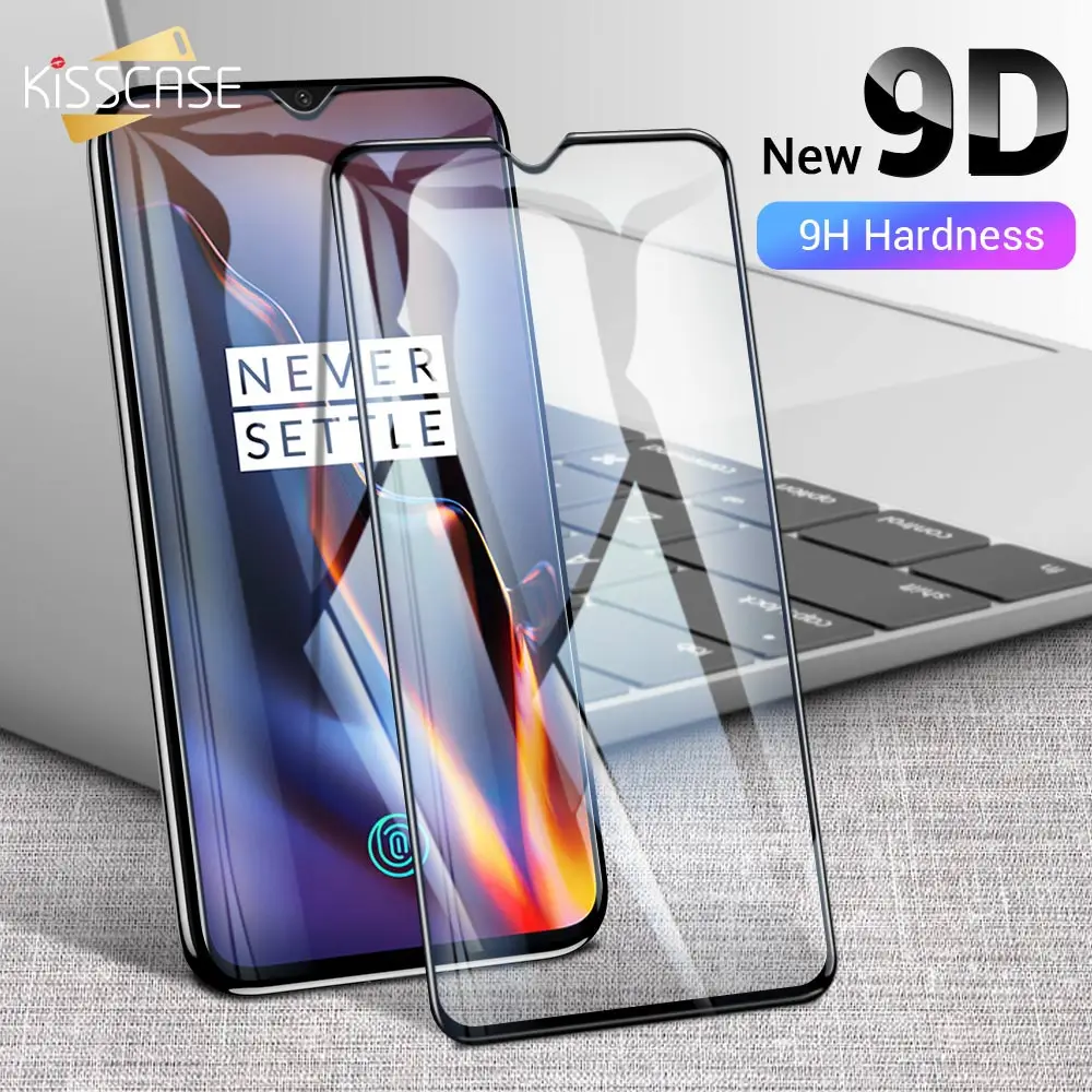 

KISSCASE 9D Protective Glass For Oneplus 6T 5T Tempered Glass Screen Protector Film For Oneplus 6 Protective Glass One Plus 6T