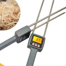 DHL EMS Быстрая Высокая точность гигрометры профессиональные древесных опилок порошок сеновале Торф Влагомер гигрометр Влажность