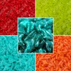 100pcs Soft Nail Caps for Cats + 5x Adhesive Glue + 5x Applicator /* XS, S, M, L, cover, cat, paw, claw, zot */ 2