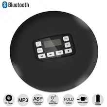 Portable Bluetooth CD Player with LED Display /Headphone Jack Anti-Skip Protection Anti-Shock Personal CD Music Disc Player